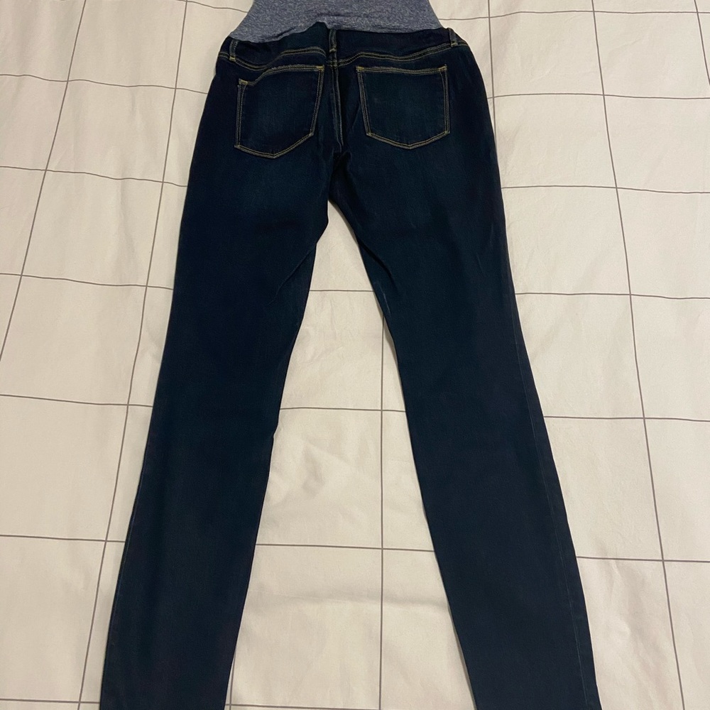 Gap maternity jeans